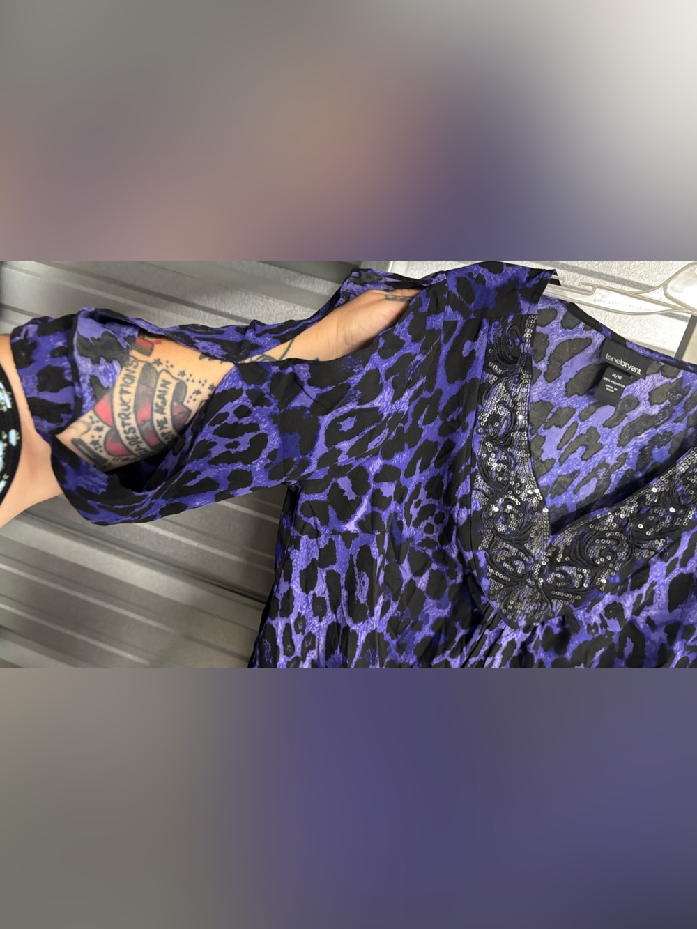 Lane Bryant top - Picture 3 of 4